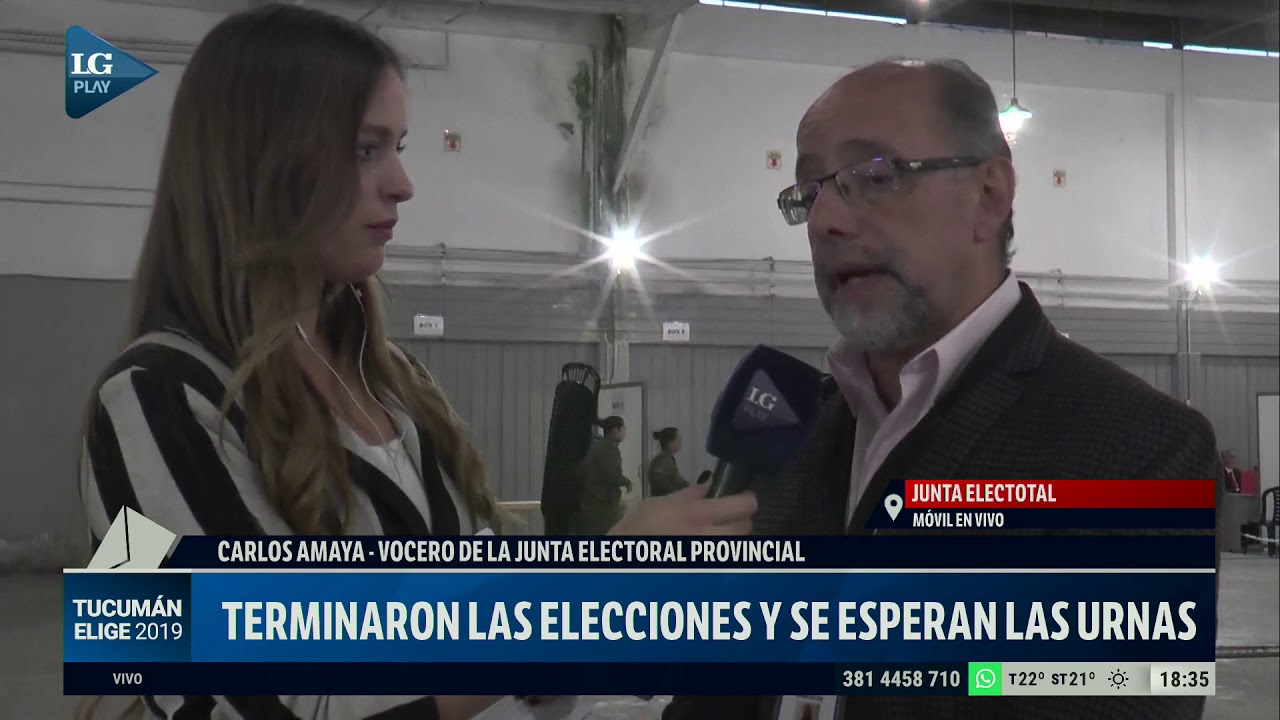 Terminaron las elecciones y se esperan las urnas en la Junta Electoral