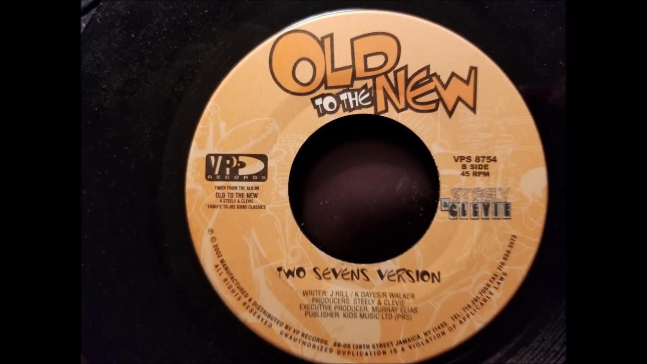 Culture and Anthony B - Two Sevens Clash - Old To The New 7