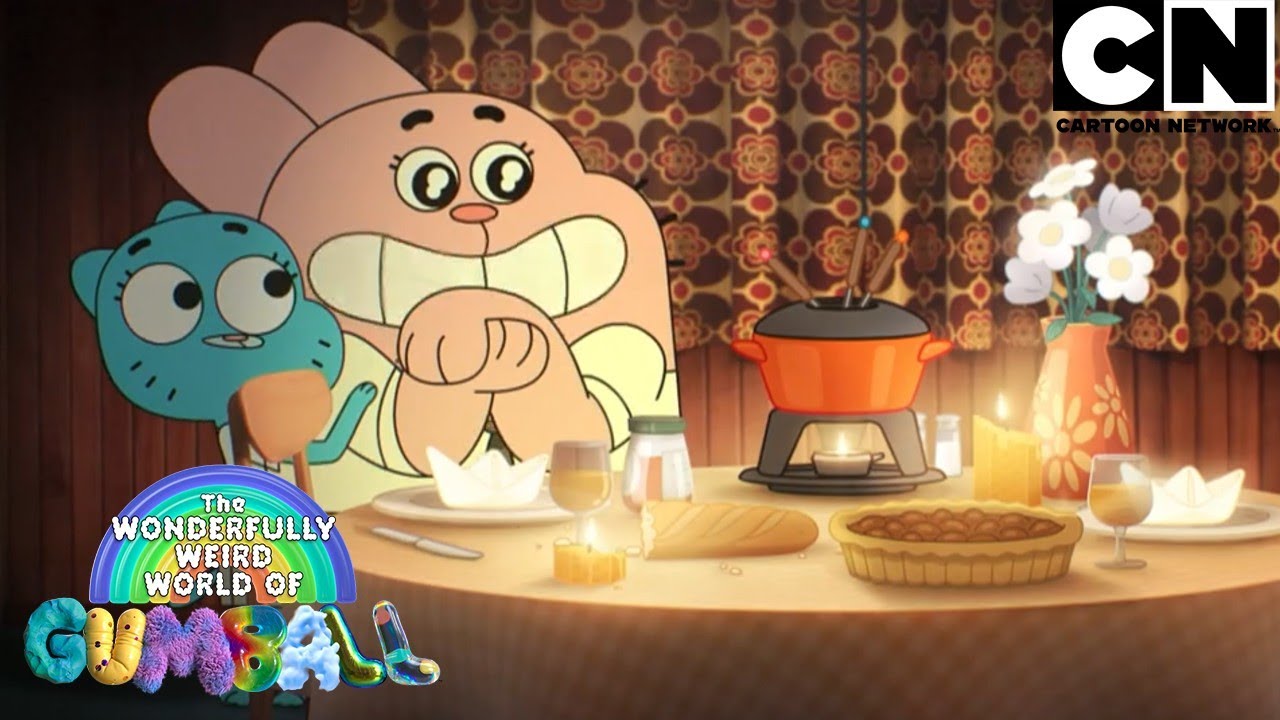 Richard recuerda la cosa que le dijo Nicole | El Maravillosamente Extraño Mundo de Gumball | CN