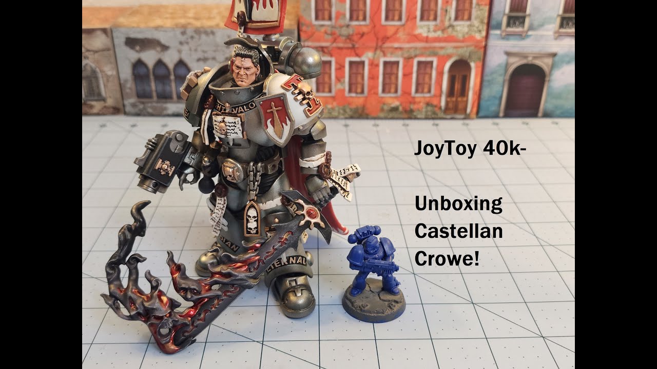 Unboxing JoyToy's Castellan Crowe (and friends)!