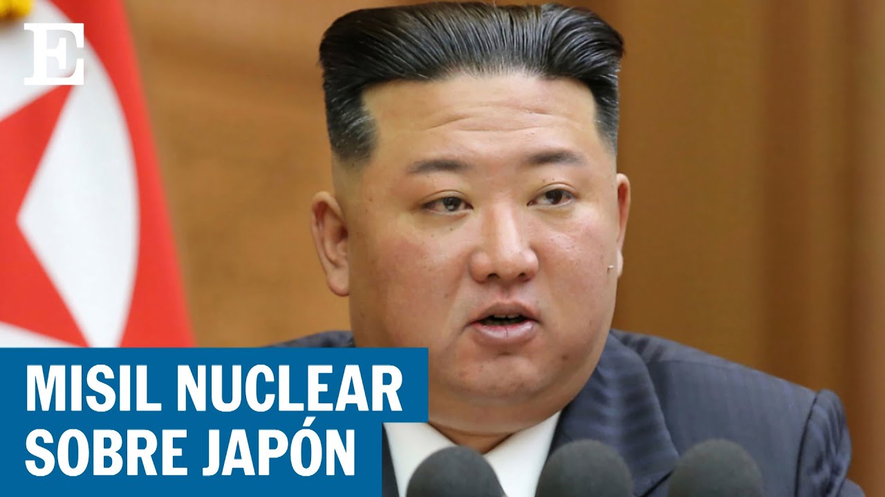 Corea del Norte lanza un misil y provoca el pánico en Japón | El País
