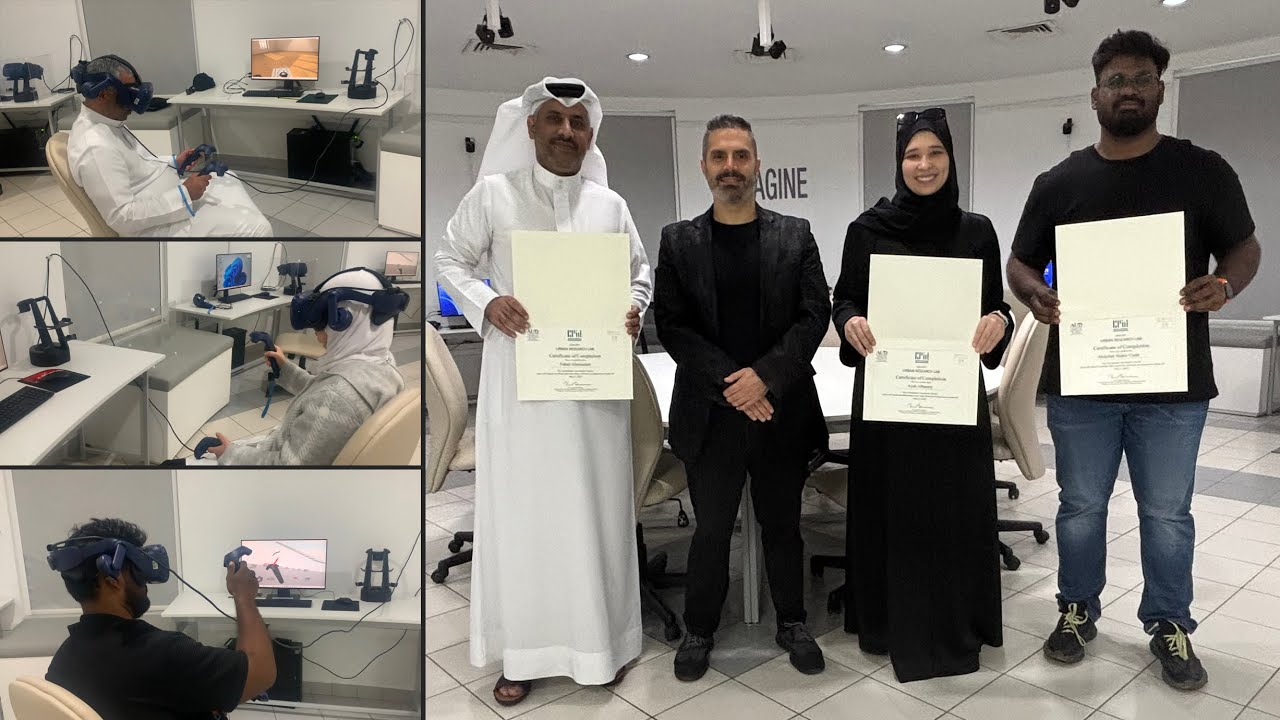 UDDE 607 – Urban Research Lab - Master's Course in VR at the CRID - Students Work - SPRING 2025