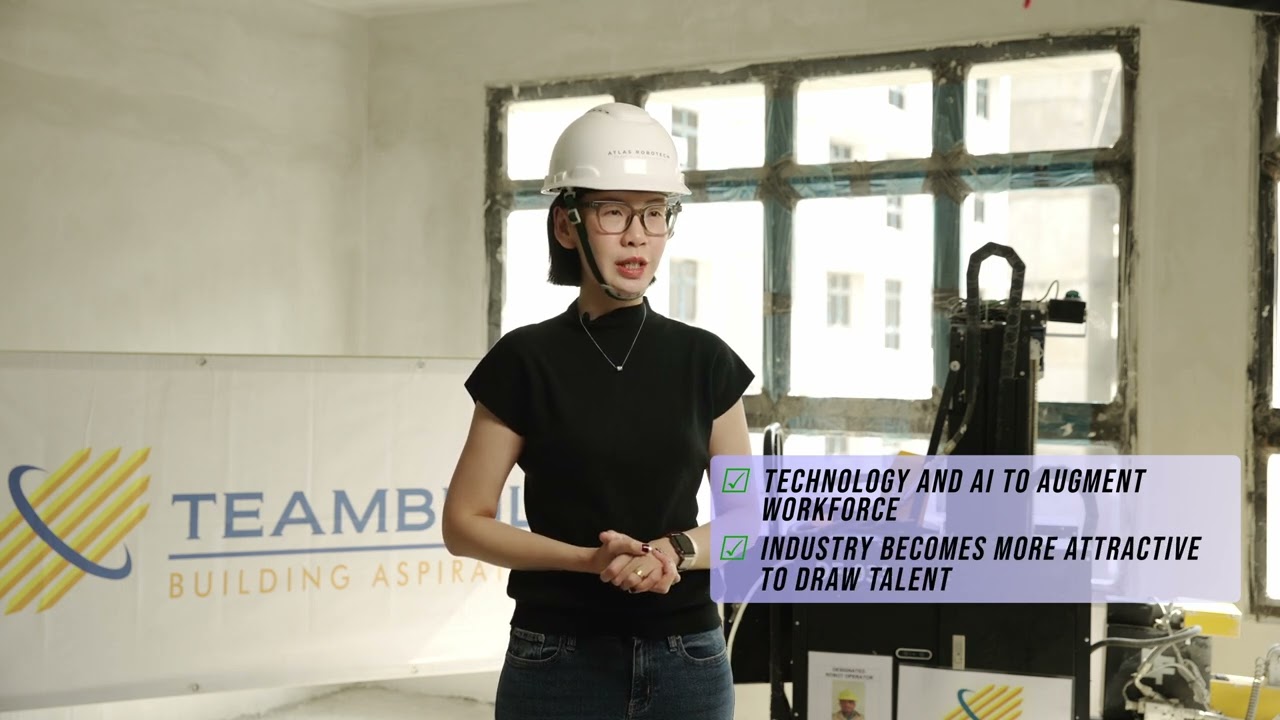Teambuild’s Human-Robot Collaboration: Building Tomorrow’s Workforce Today