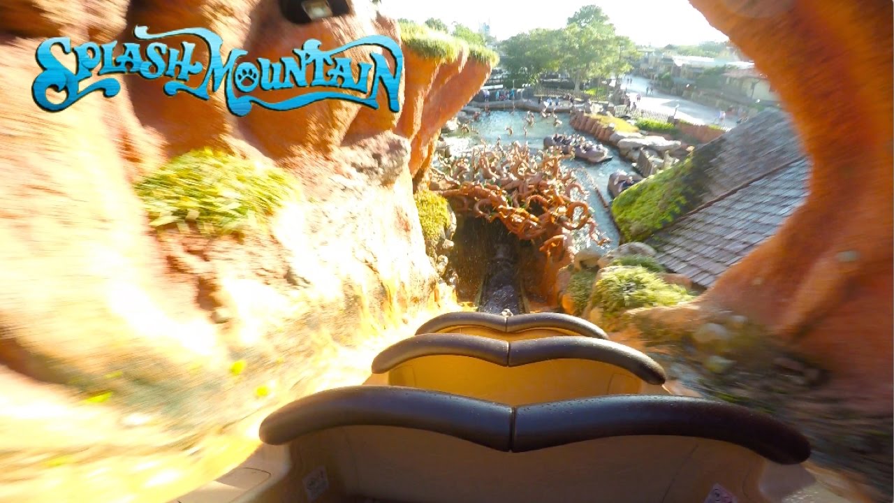 New Splash Mountain Full Experience POV Magic Kingdom, Walt Disney World 2017 | BrandonBlogs