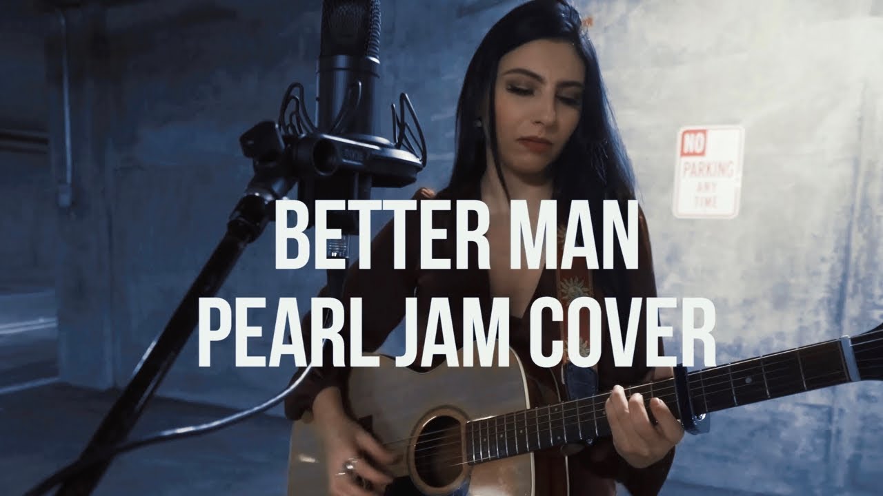 The Echo Sessions-Katie Ferrara- Better Man Pearl Jam Cover
