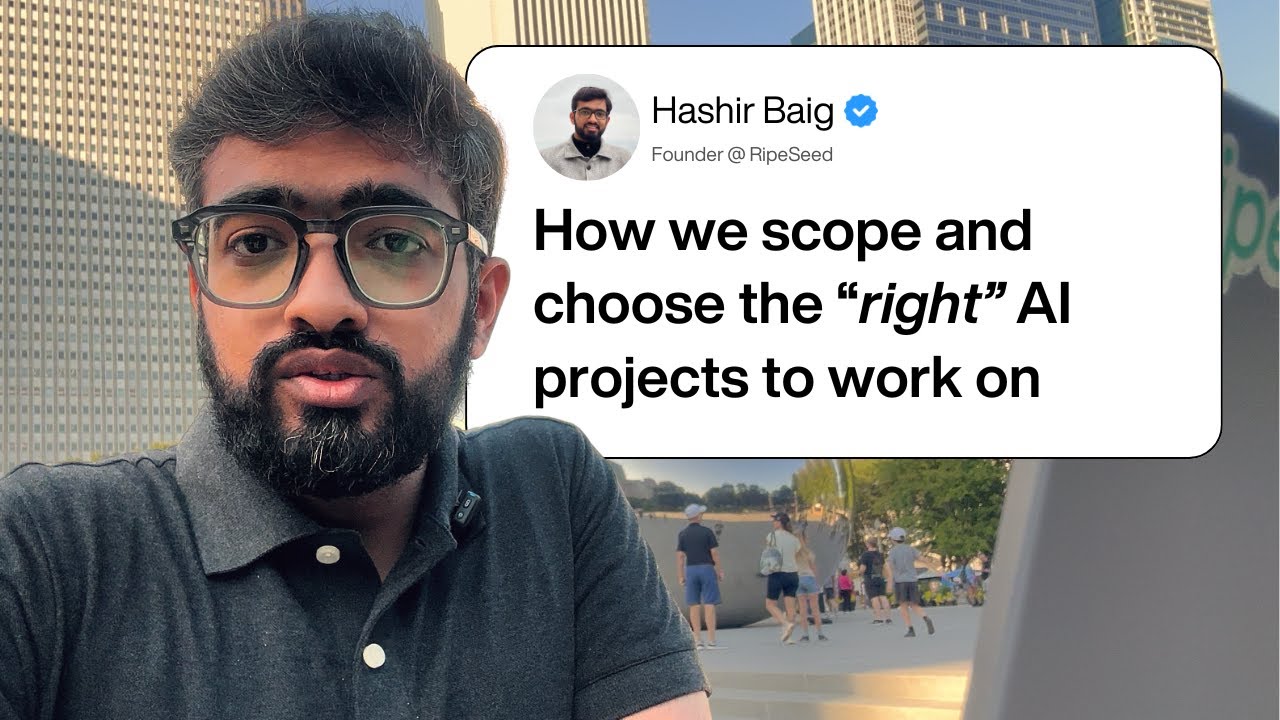 My process of evaluating AI projects (feat. Chicago)