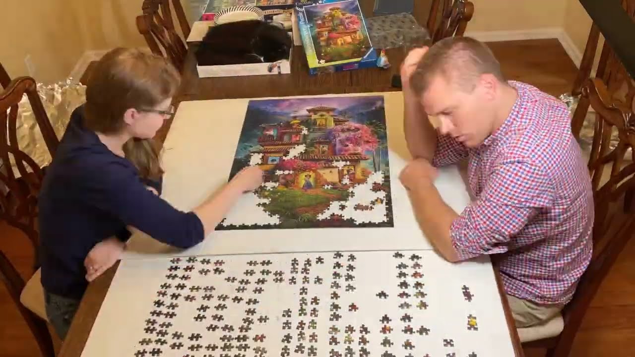 Encanto 1000 Piece Puzzle Ravensburger