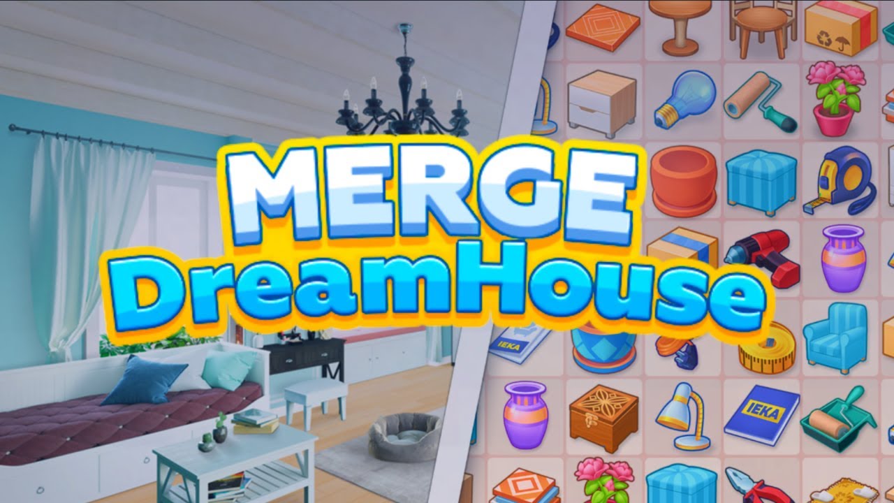 Merge Dream House - Build your own ideal home (Gameplay Android)