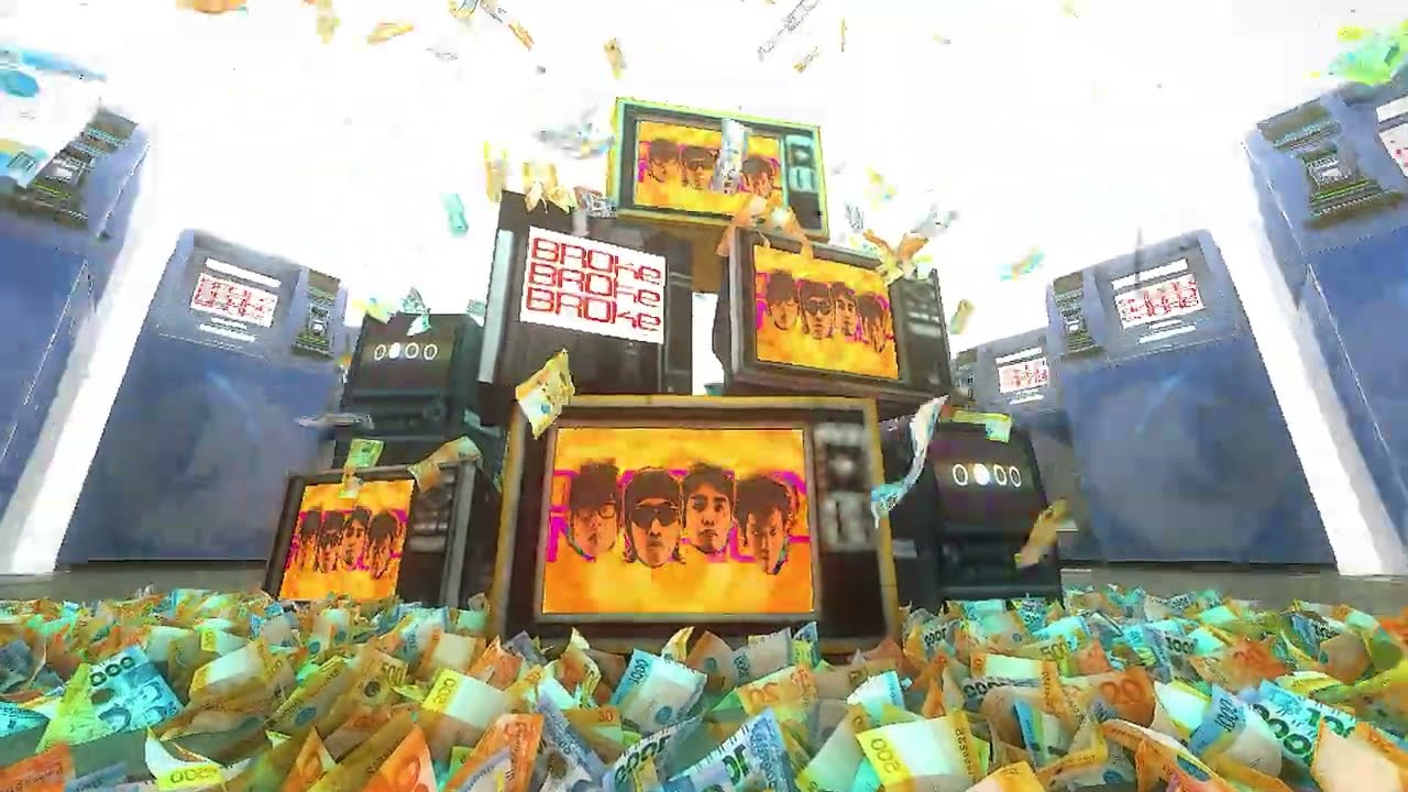 ONE CLICK STRAIGHT - BROke (Official Visualizer)