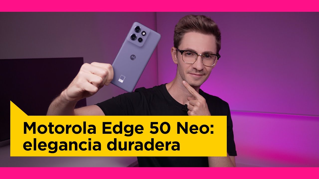 🚀Motorola Edge 50 Neo: de lo más 🔝 en innovación, potencia y diseño. 📱💥#Review #MotorolaEdge50neo