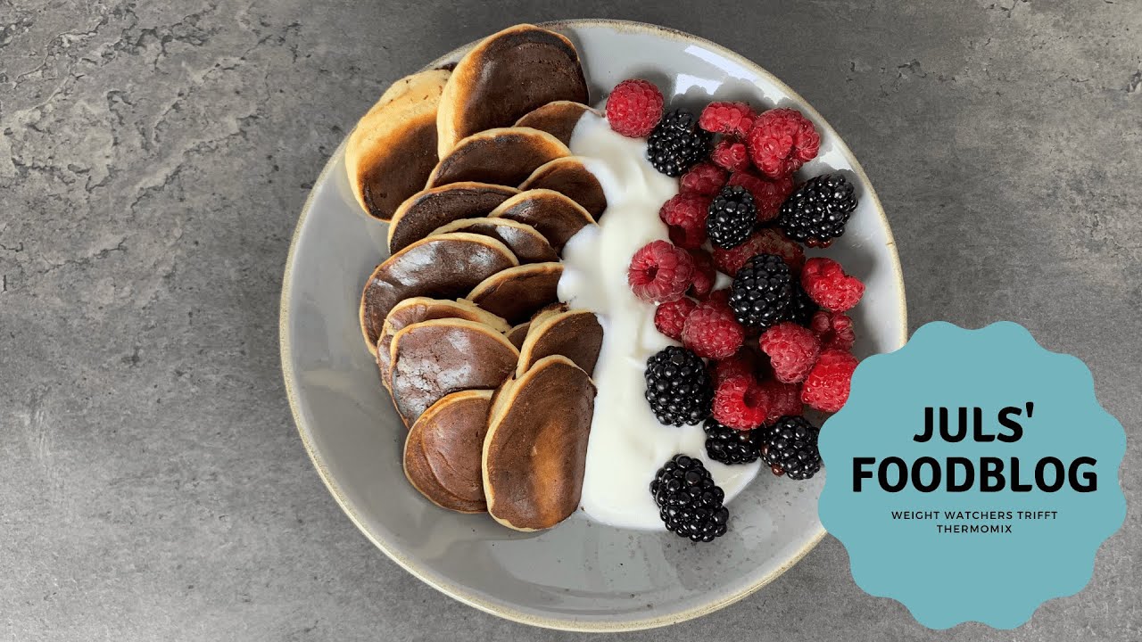 WW Weight Watchers Rezepte | Fr&uuml;hst&uuml;ck | Mini Pancake Bowl | Fooddiary | What I eat in a day