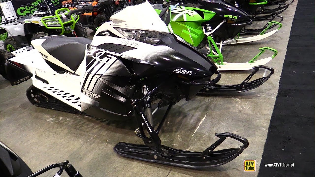 2014 Arctic Cat XF 8000 Limited Sled - Walkaround - 2018 Toronto ATV Show