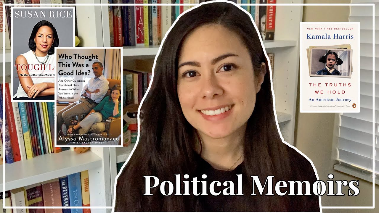 Women in Politics | 3 Memoirs