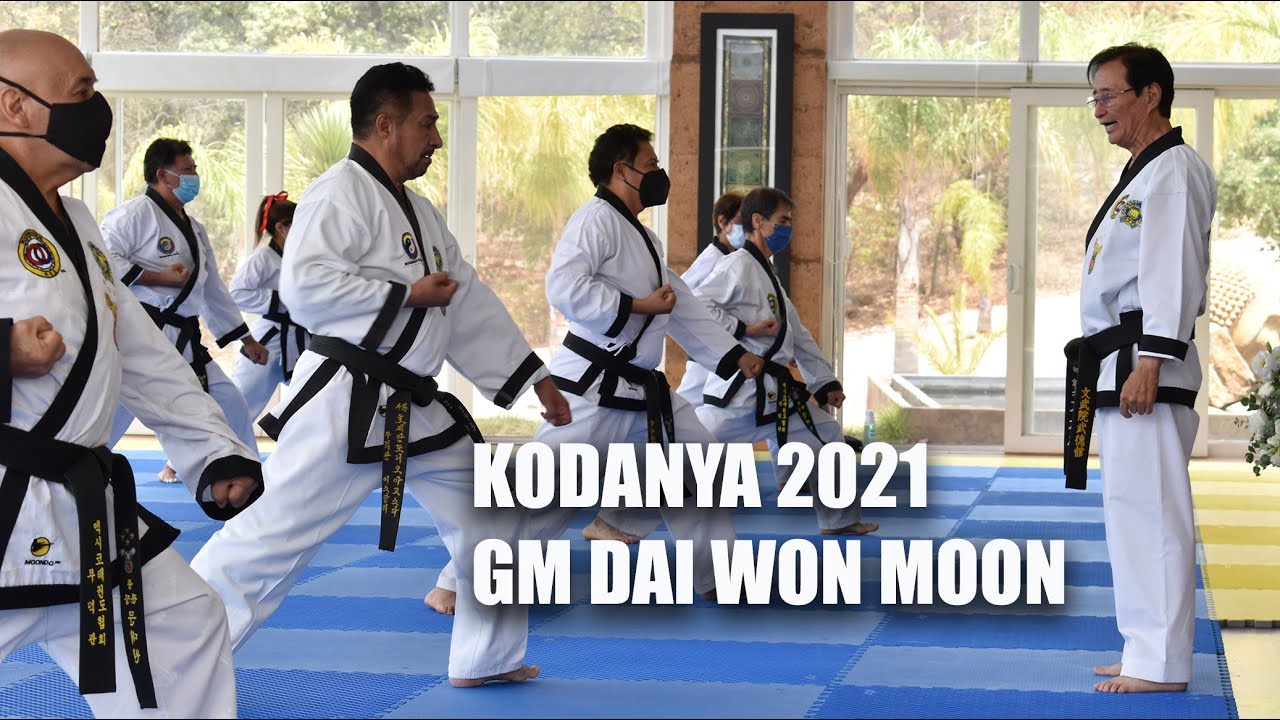 KODANYA 2021 Moon  Moo Won Moo Duk Kwan