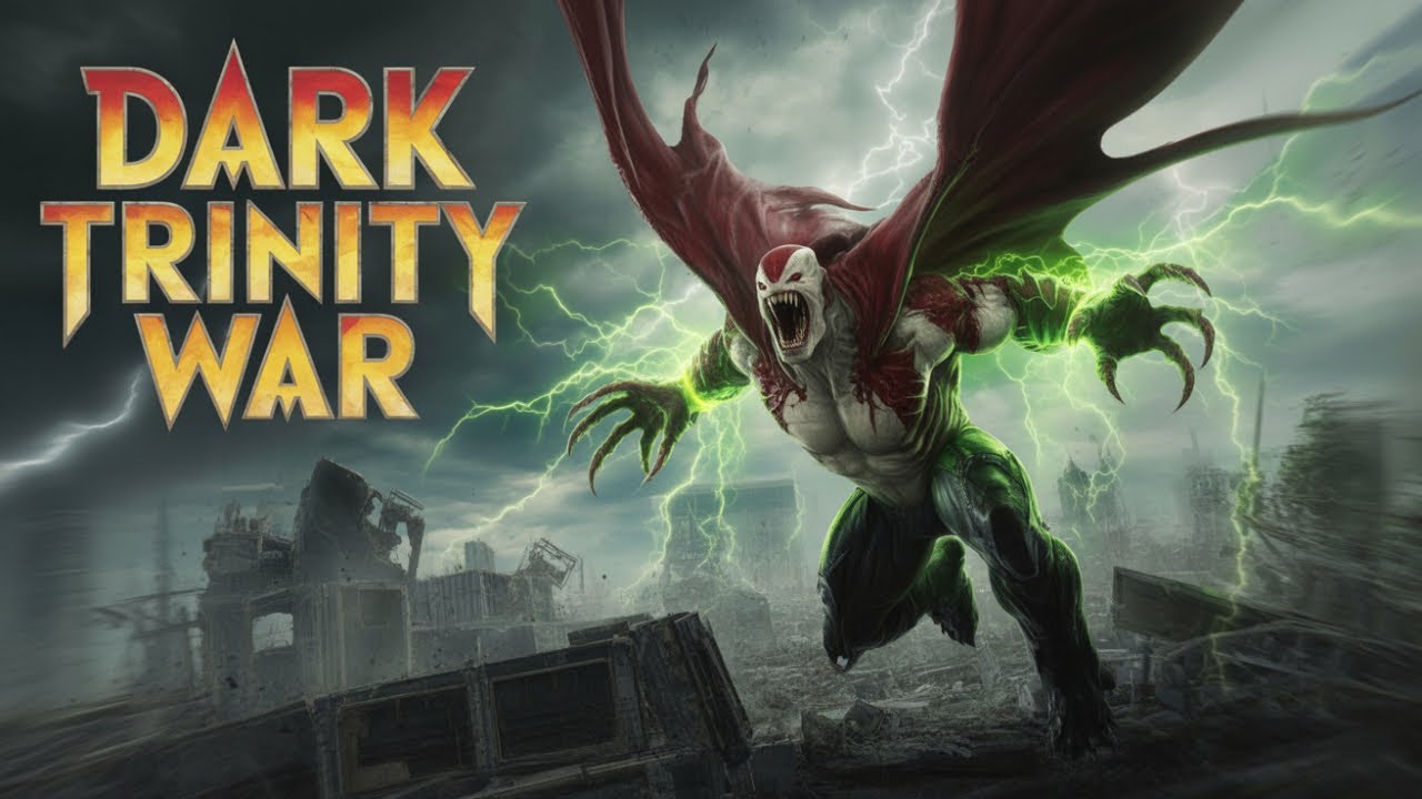 Spawn vs Twisted Batman vs Corrupted Superman - Who's Strongest?