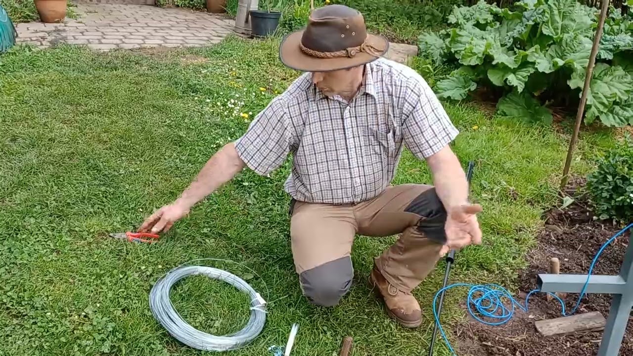 Kit grande antenne atmosph&eacute;rique t&eacute;lescopique invente par Yannick Van Doorne 2022-04-25