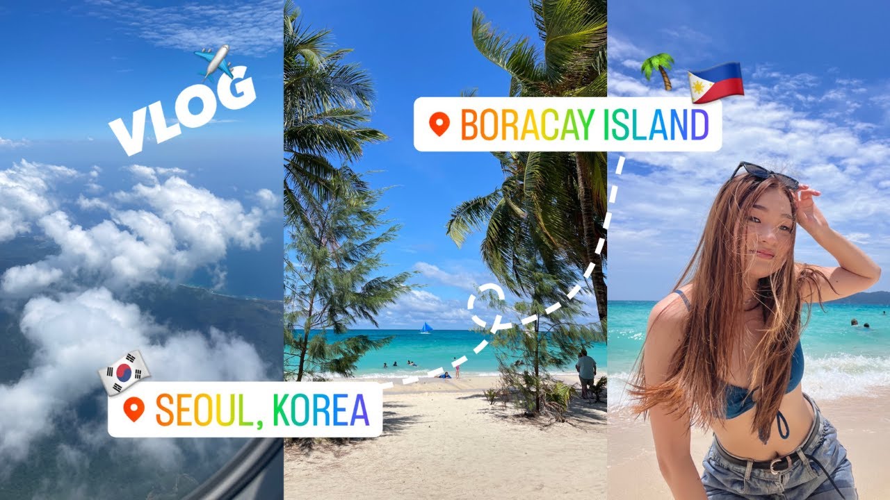 ФИЛИППИНЫ, БОРАКАЙ 2023🌴☀️ Как добраться? Обзор отеля на берегу моря [VLOG] Boracay