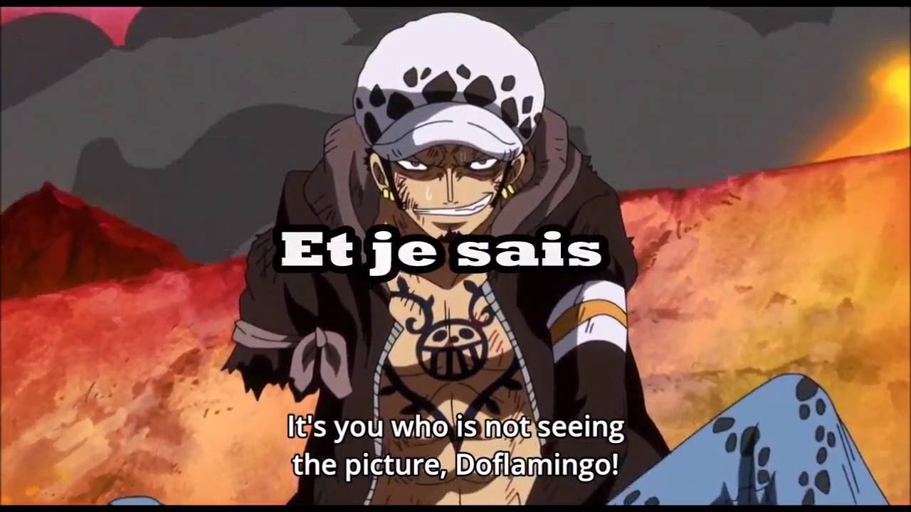 AMV Trafalgar Law   numb traduction