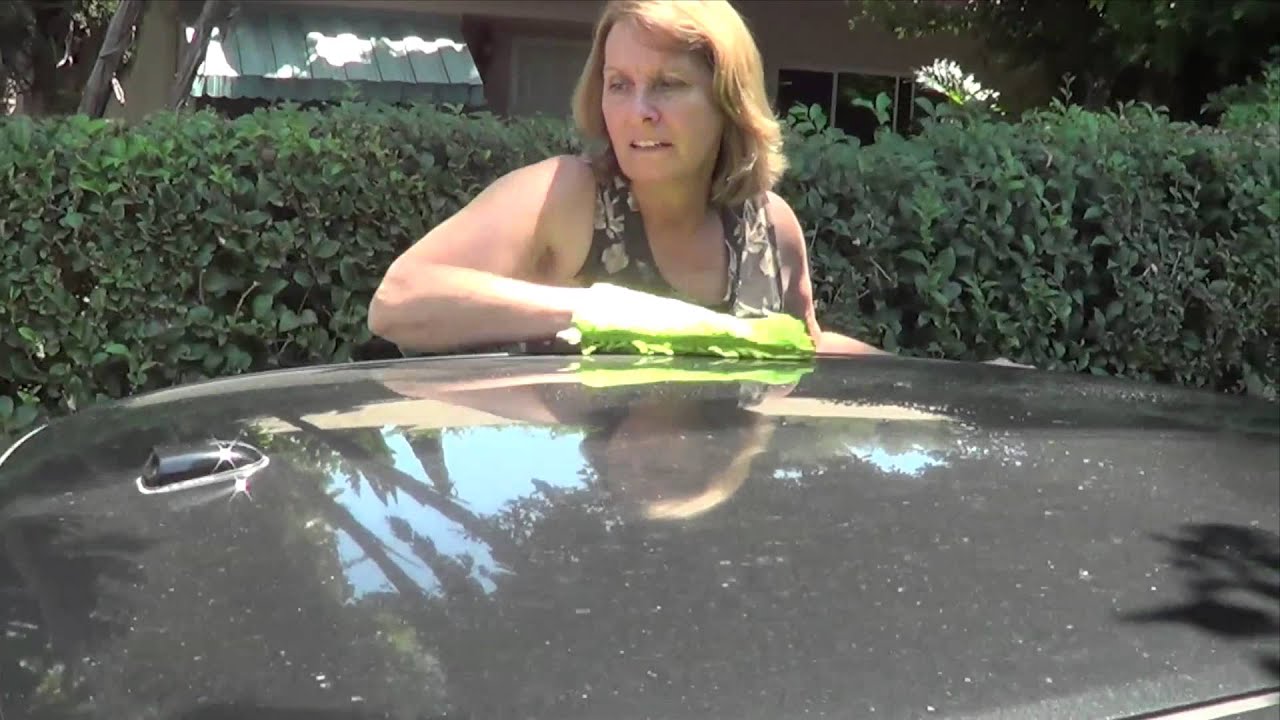 SAVE WATER WITH NORWEX CAR MITT