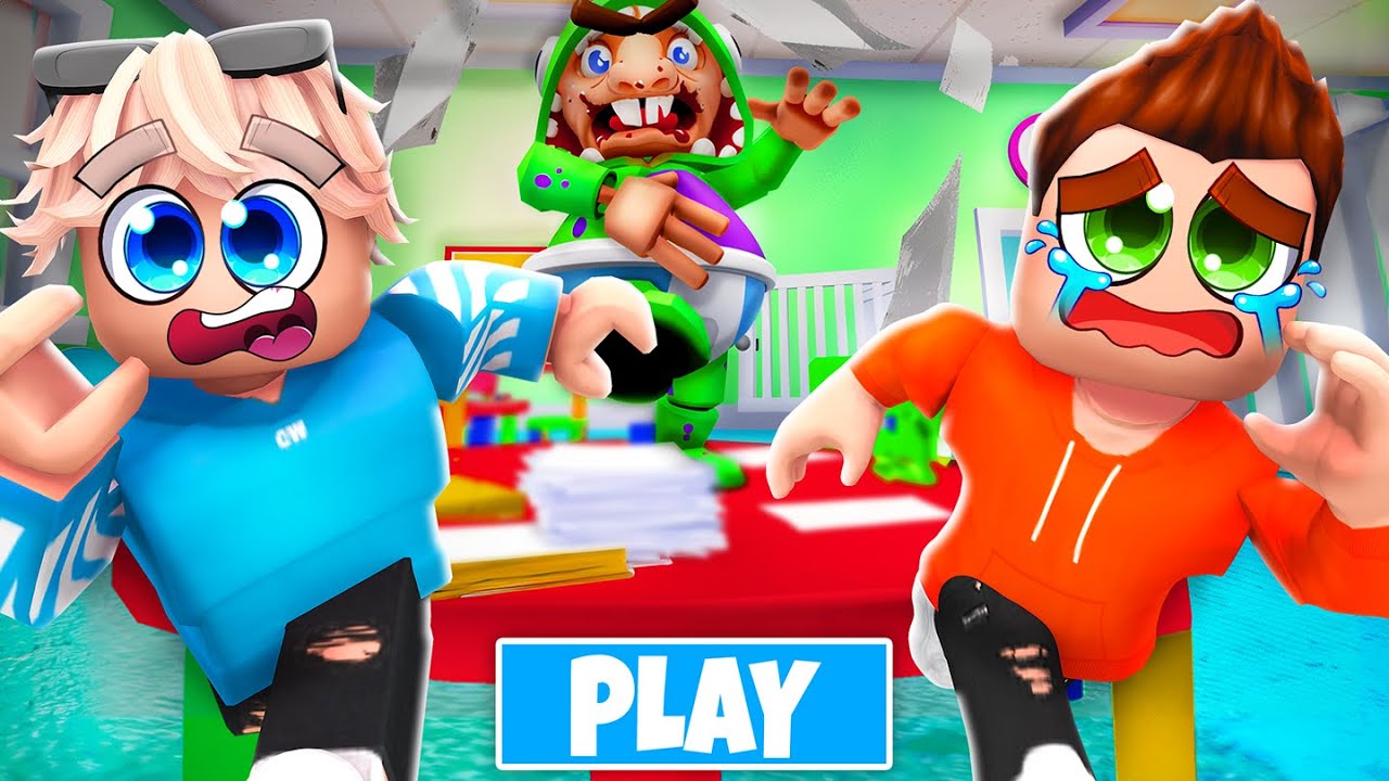WER ENTKOMMT schneller dem KLEINEN JUNGEN in ROBLOX !?