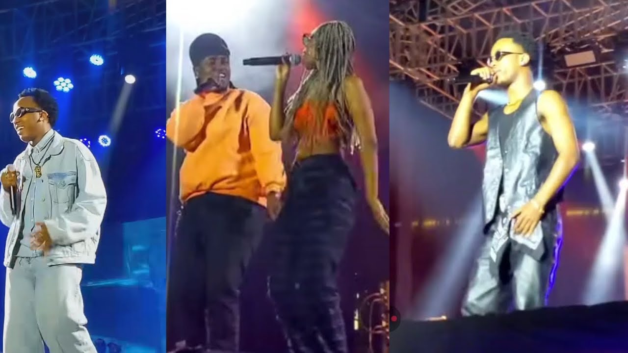 Reba Angeli mutoni, Shemi na Bruce the first Hahiye🔥 mu gitaramo cya Kevin kade 