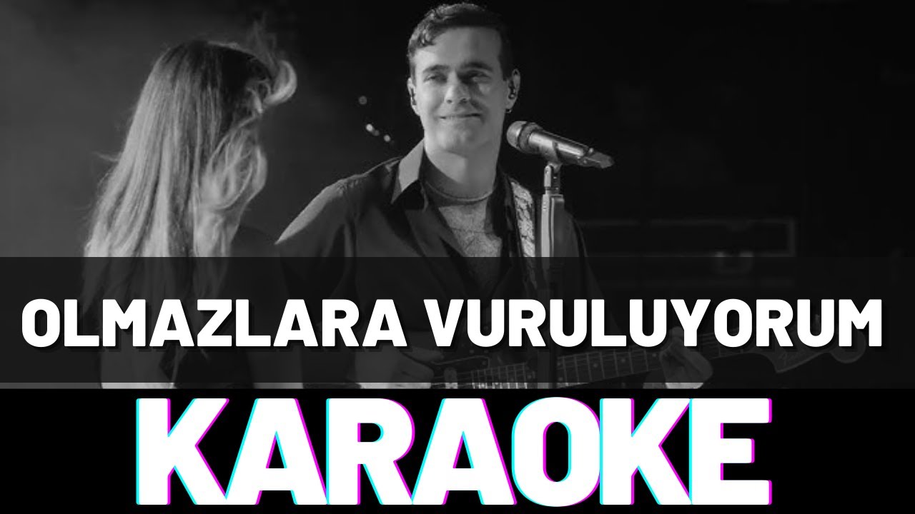 Mert Demir - Olmazlara Vuruluyorum KARAOKE