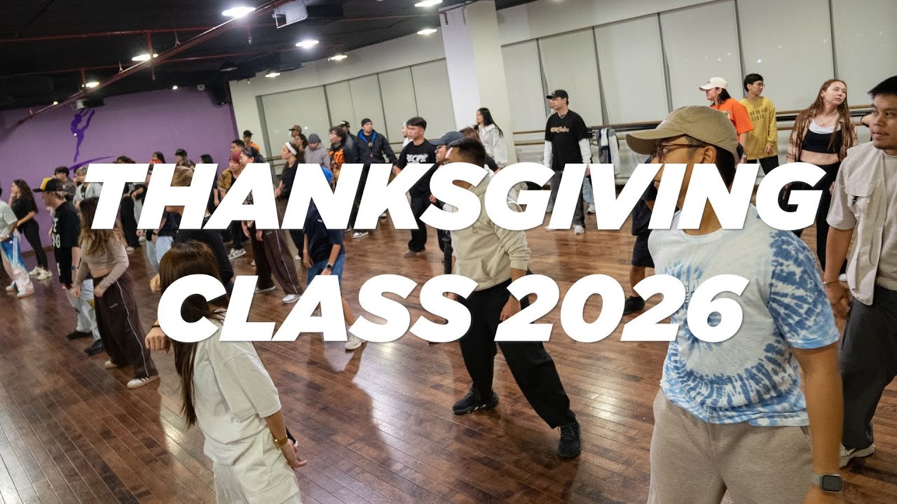 THANKSGIVING CLASS 2026 | DEY ASPREC CHOREOGRAPHY