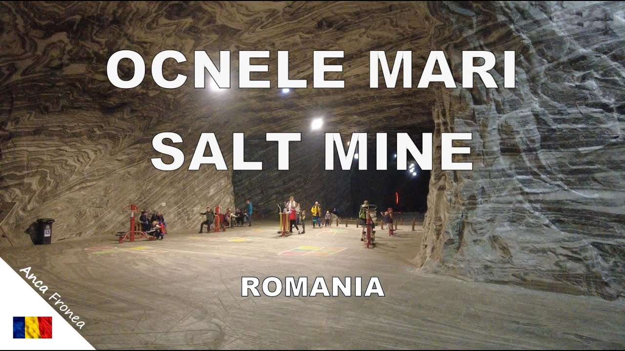 Ocnele Mari Salt Mine (V&acirc;lcea, Romania) | Salina Ocnele Mari