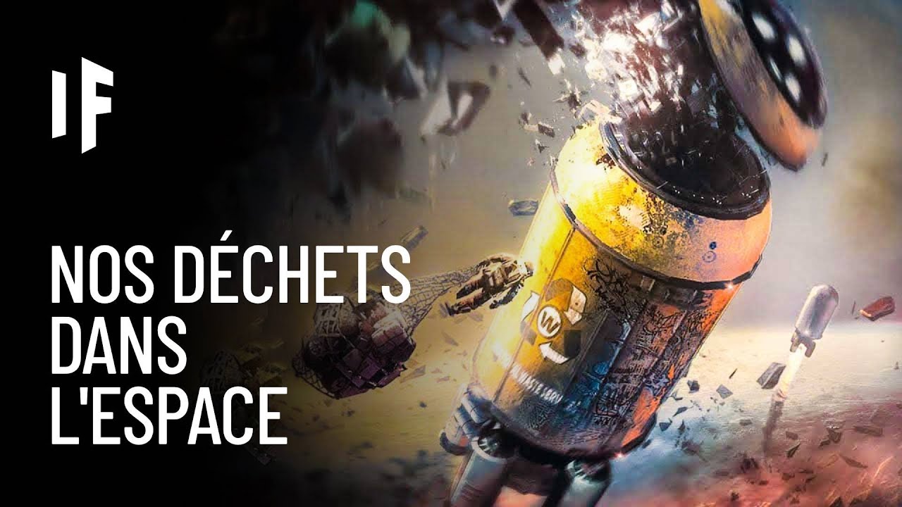Et si nous jetions nos poubelles dans l'espace ?