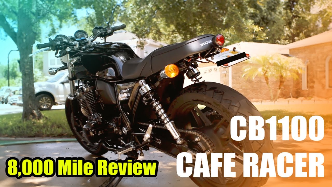 2014 Honda CB1100 | 8,000 Mile Review & Service