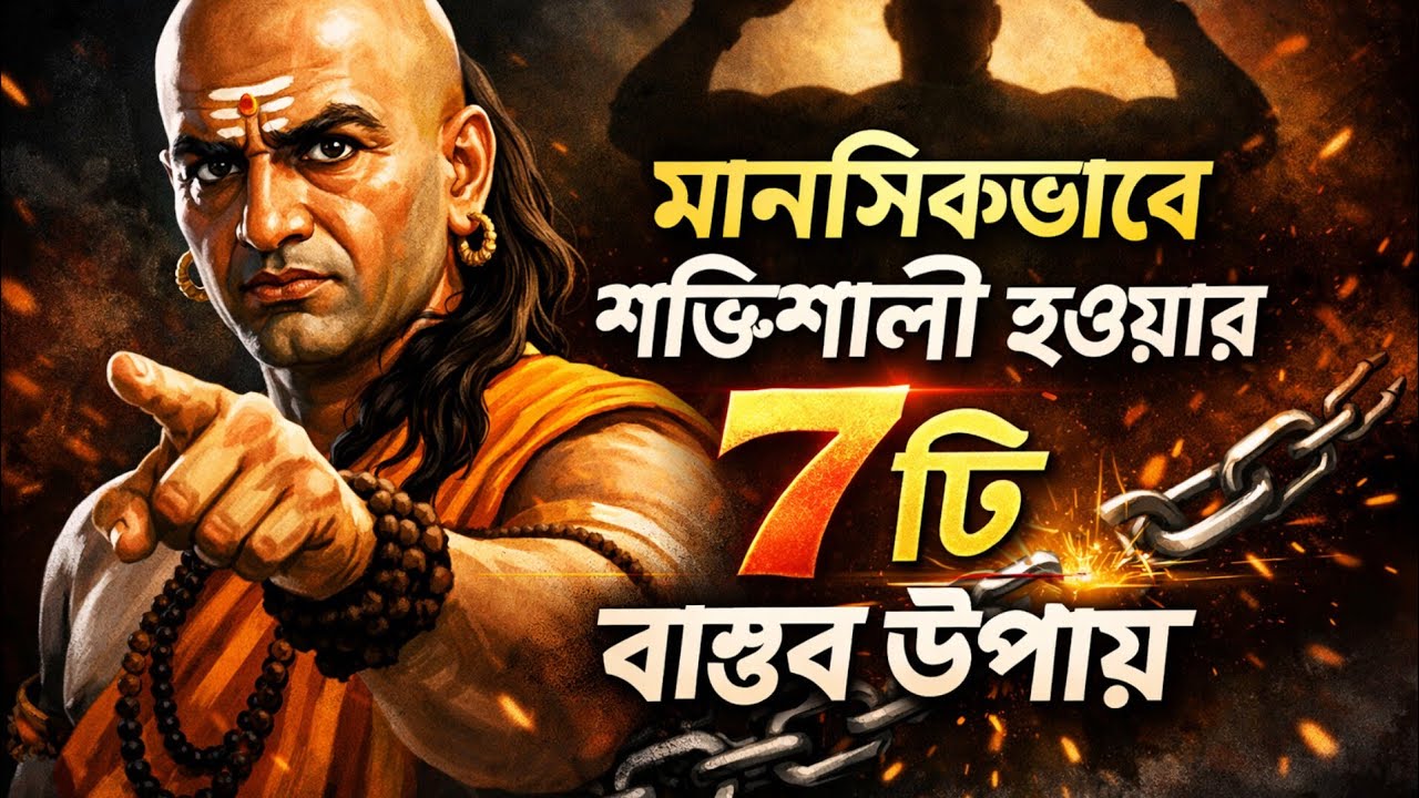 মানসিকভাবে শক্তিশালী হওয়ার ৭টি বাস্তব উপায় | Mental Strength Bangla Motivation @StoryByRoja