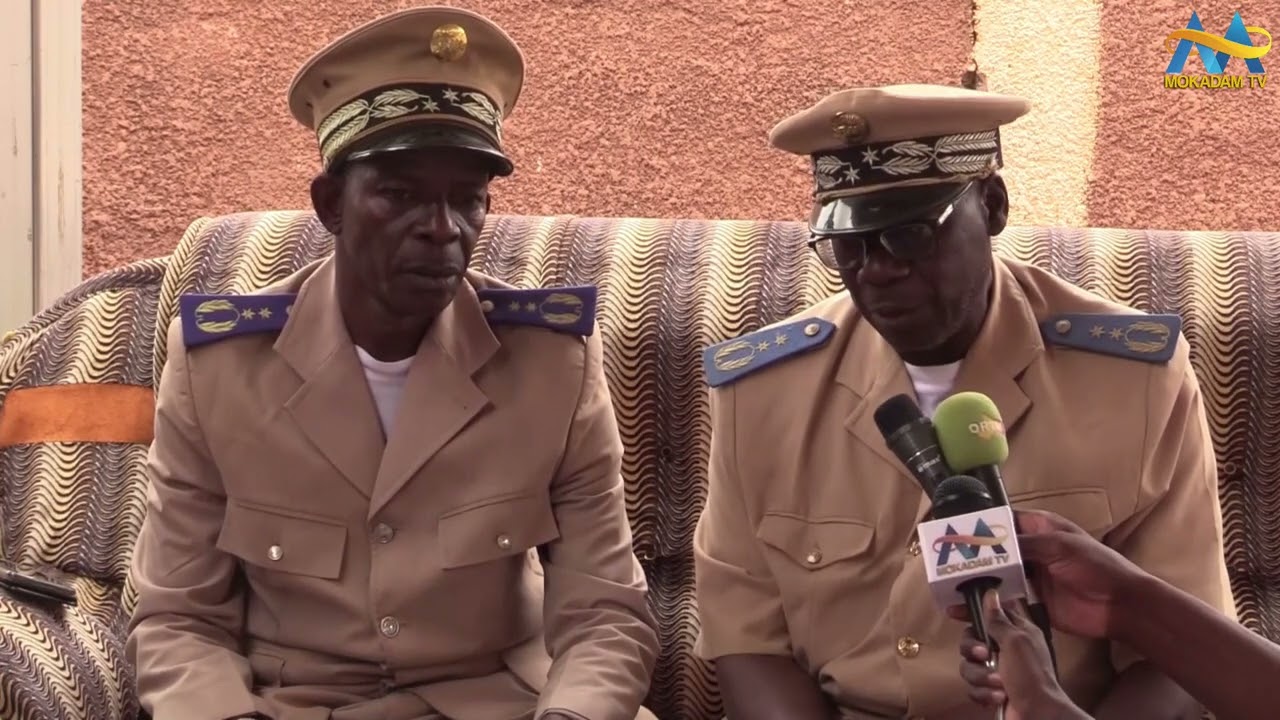 Cherif de nioro BOUYE HAIDARA
