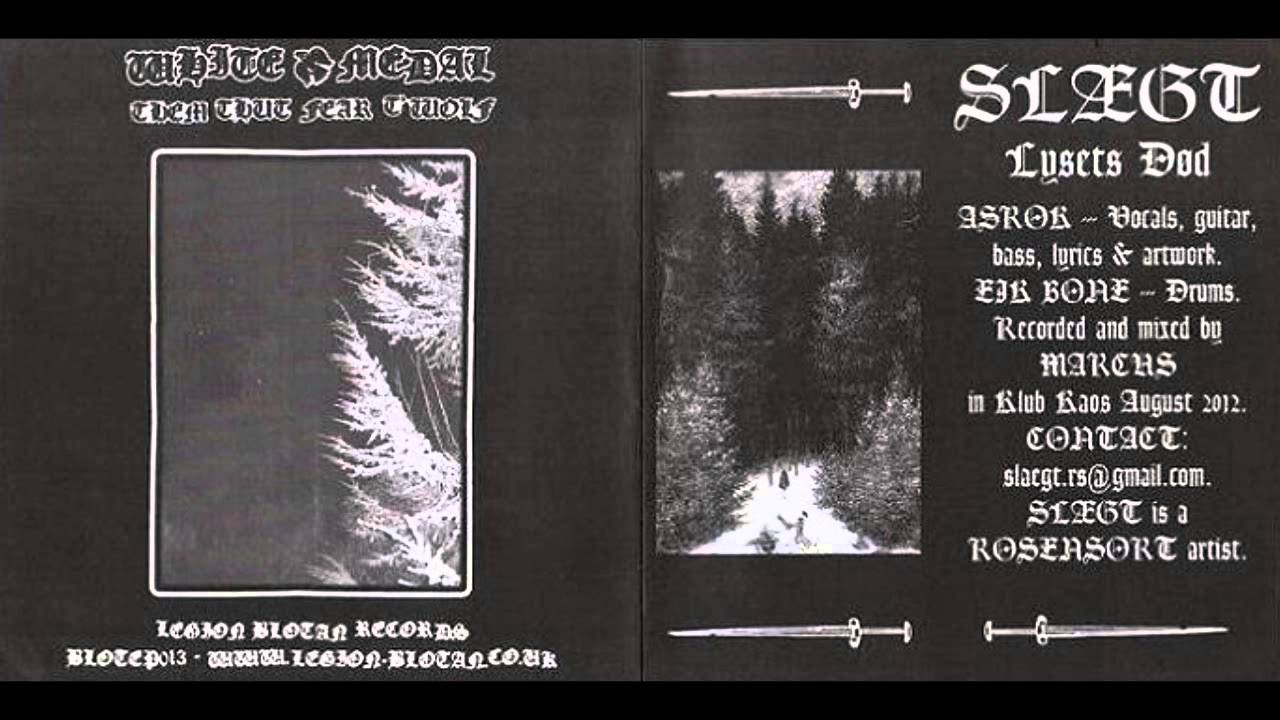 White Medal - Them Thut Fear t'Wolf (2012)