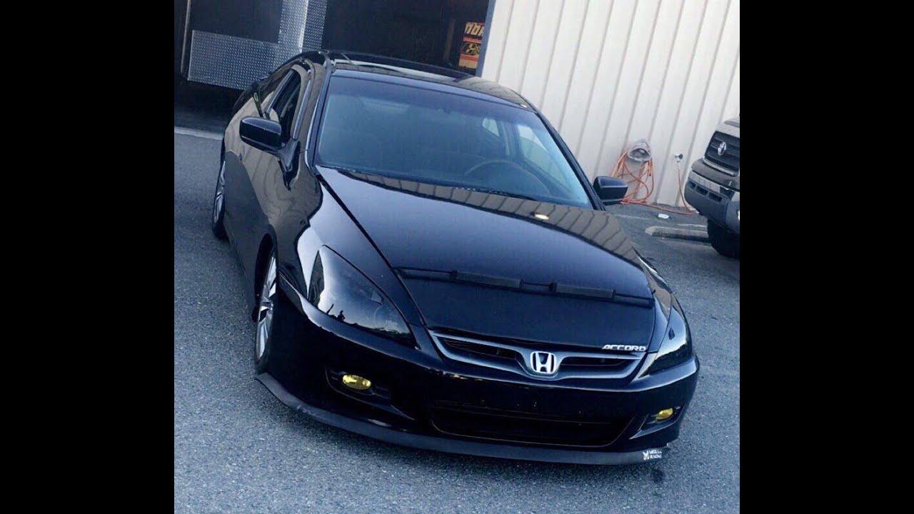 Tuning Yosefry's K24 Accord