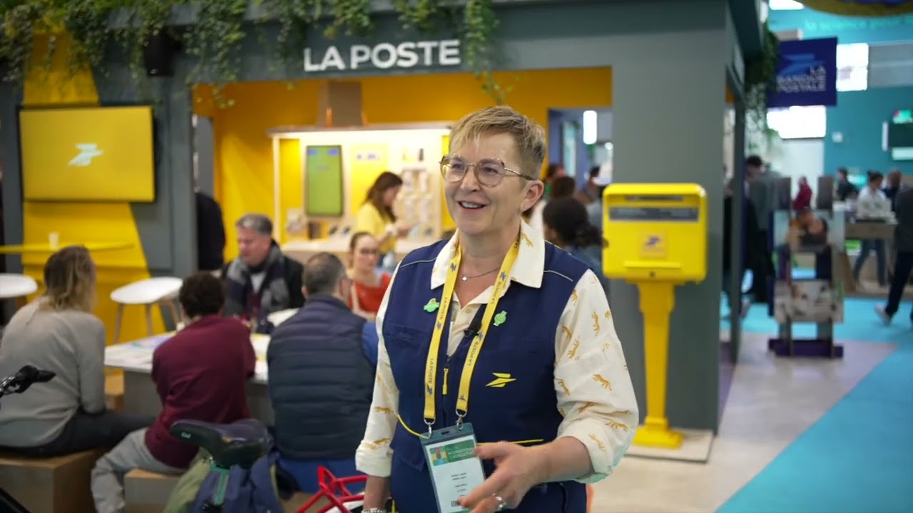 #LaPoste au Salon de l'Agriculture (Jour 3) #SIA2026