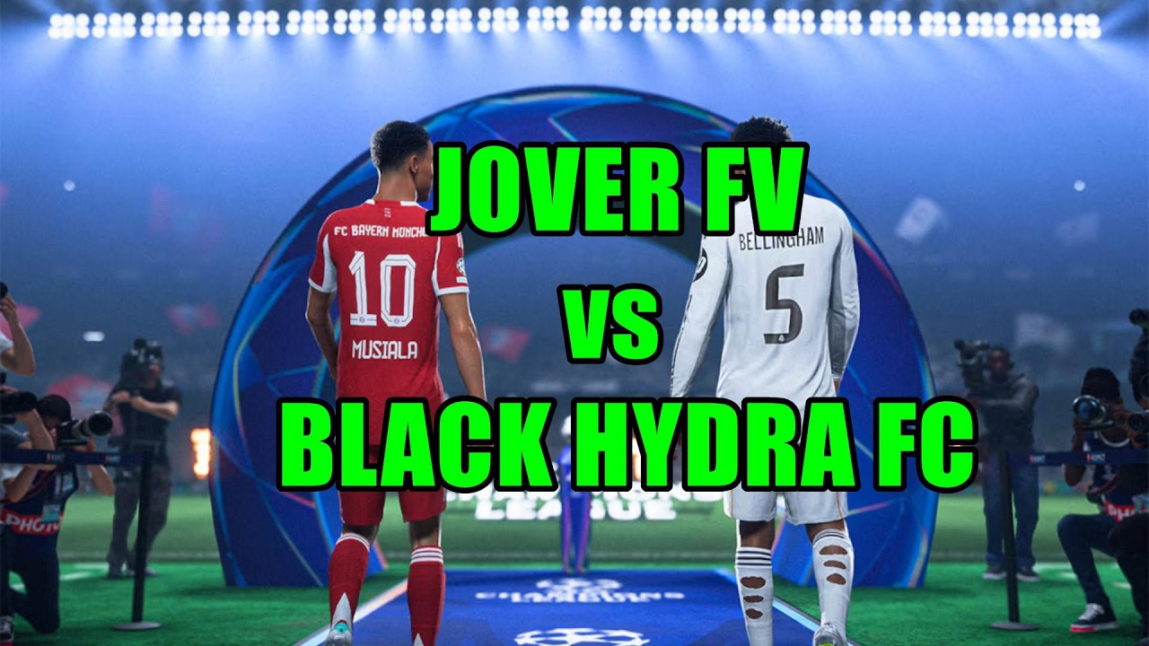 JOKER FV vs BLACK HYDRA FC 3x2 PRO CLUBS. EA SPORTS FC