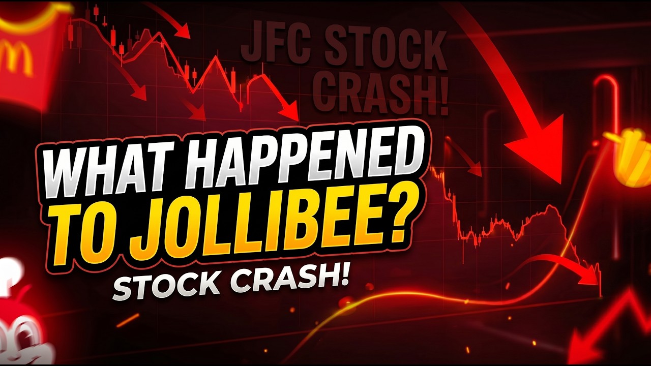 Jollibee потеряла 41%?! Настоящая причина