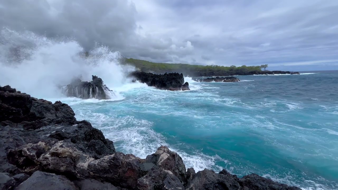 Big Waves at the End of the World 3 of 3 - Island Horizon Videos 1549