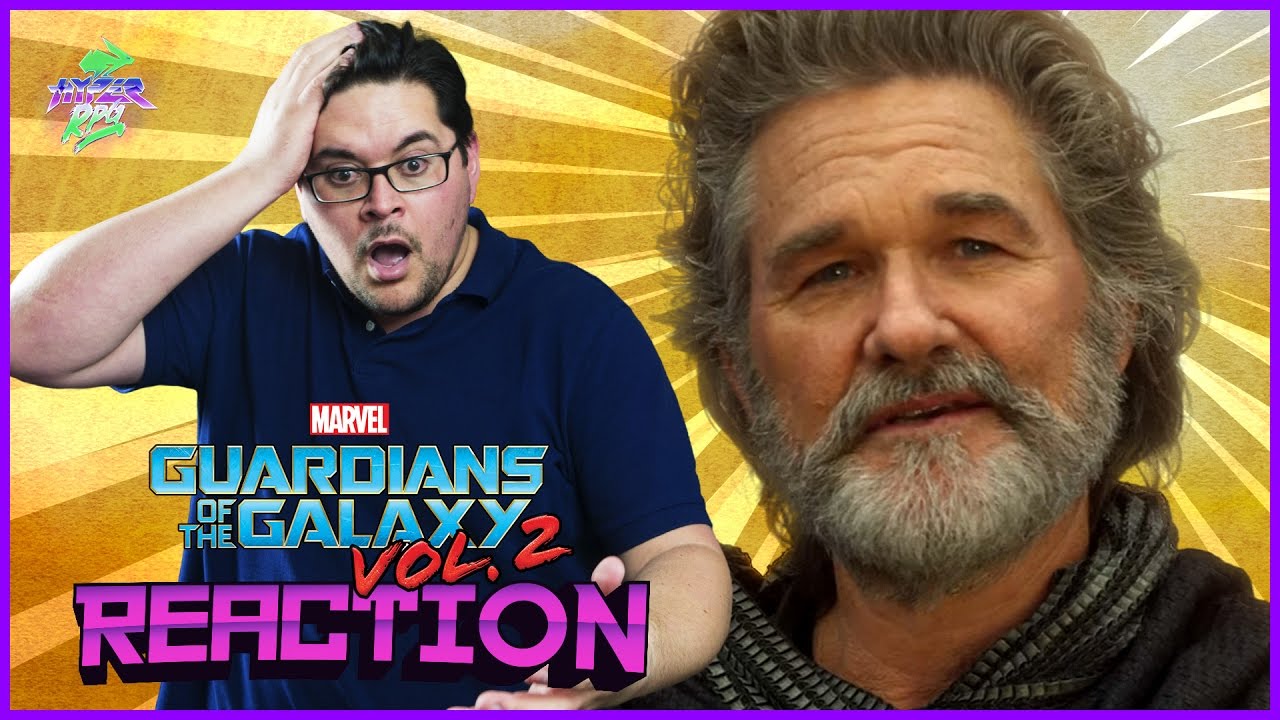 Guardians of the Galaxy Vol. 2 Trailer Reaction | Hyper RPG