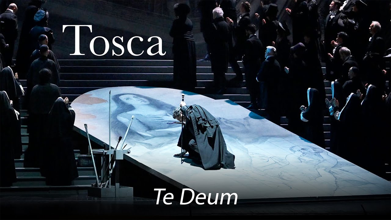 Luca Salsi sings the ‘Te Deum’ – TOSCA Puccini – Teatro Regio di Parma