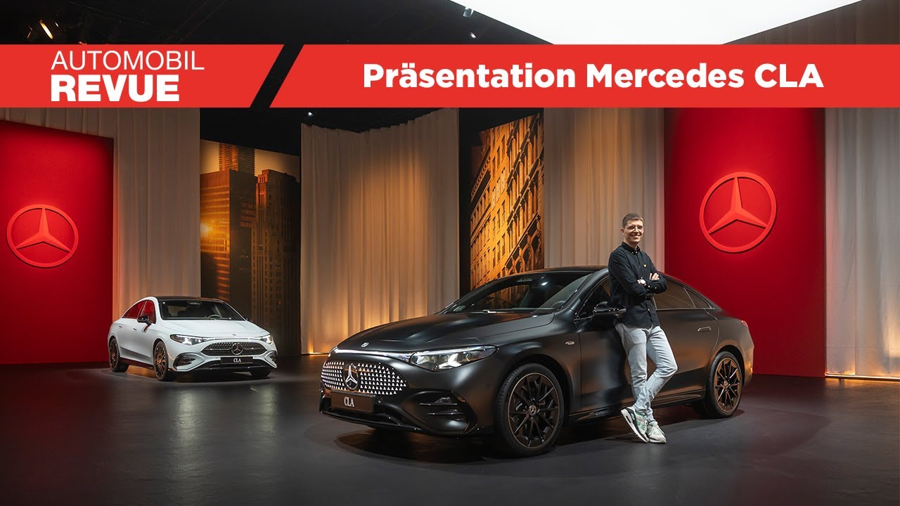 Mercedes CLA (2025) | Der Elektro-Knaller von Mercedes – auch mit Verbrenner | Test mit Moritz Doka