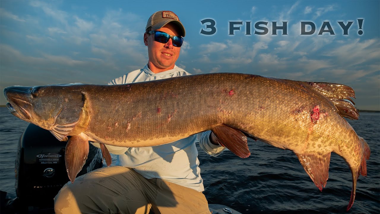 3 MUSKY DAY! (Dialing in a pattern)