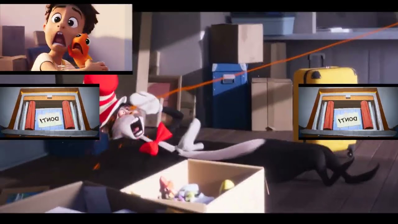 The Cat in the Hat Official Trailer Has A Sparta Gamma Remix