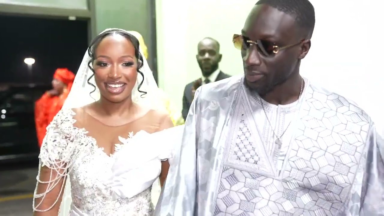 Wedding hamadi diop hadiatou diallo