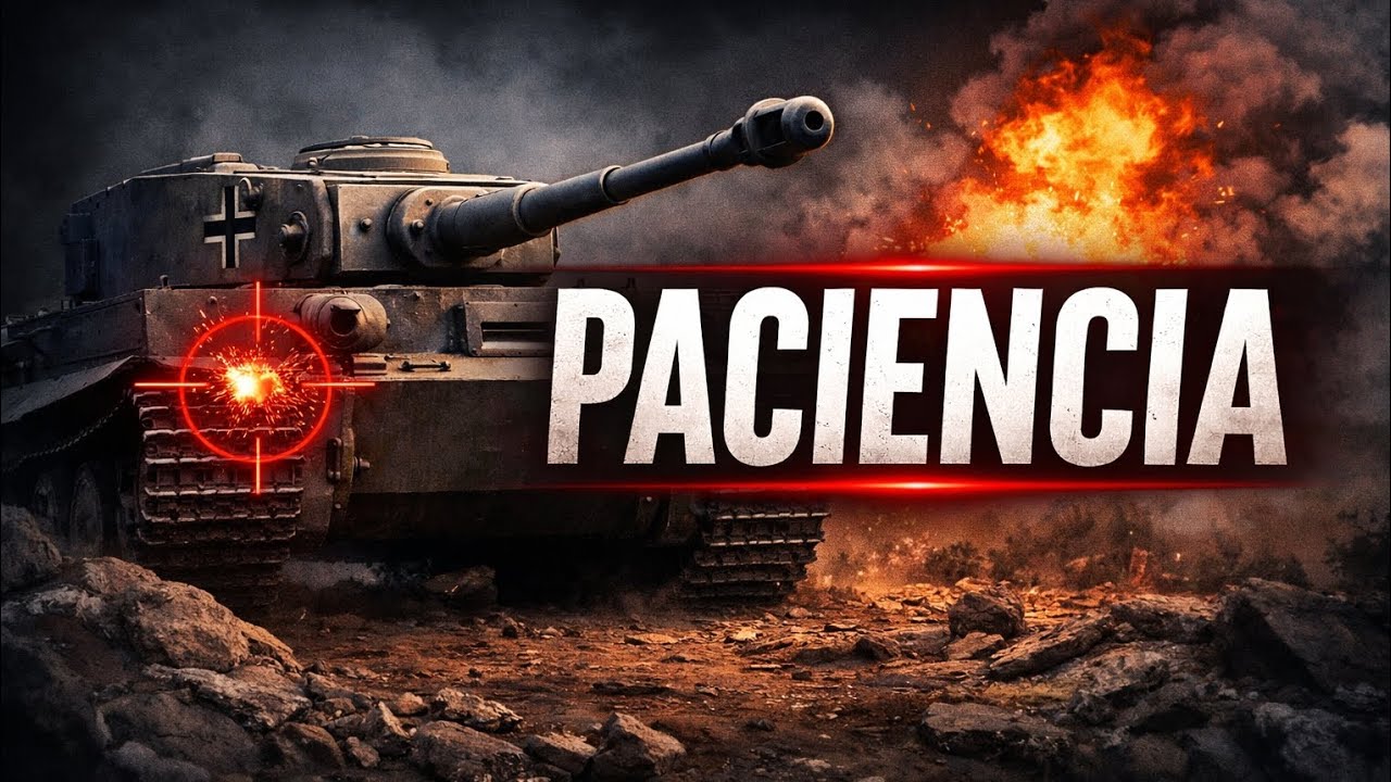 El error que casi todos cometen con el Tiger I | War Thunder Mobile