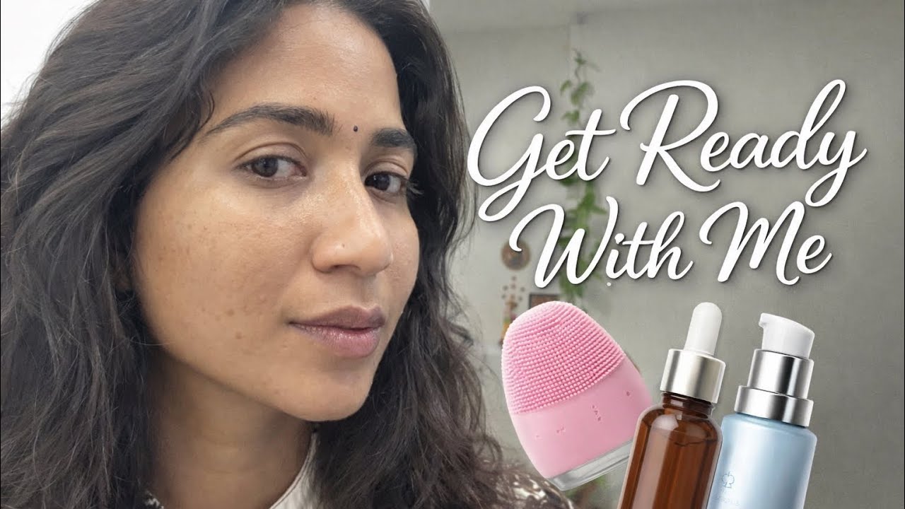 GRWM - simple skincare || ರೆಡಿ ಆಗೋದ 🌸