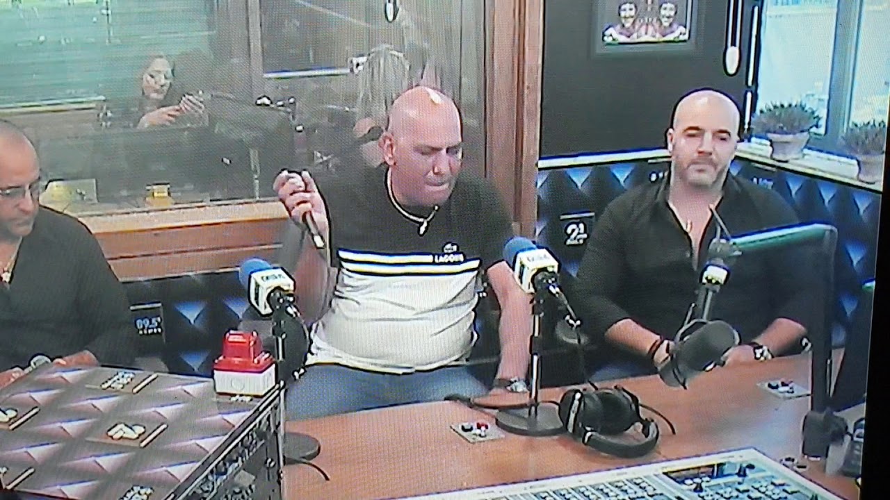 עוזי שמואלי אצל ירון אילן ערוץ 24