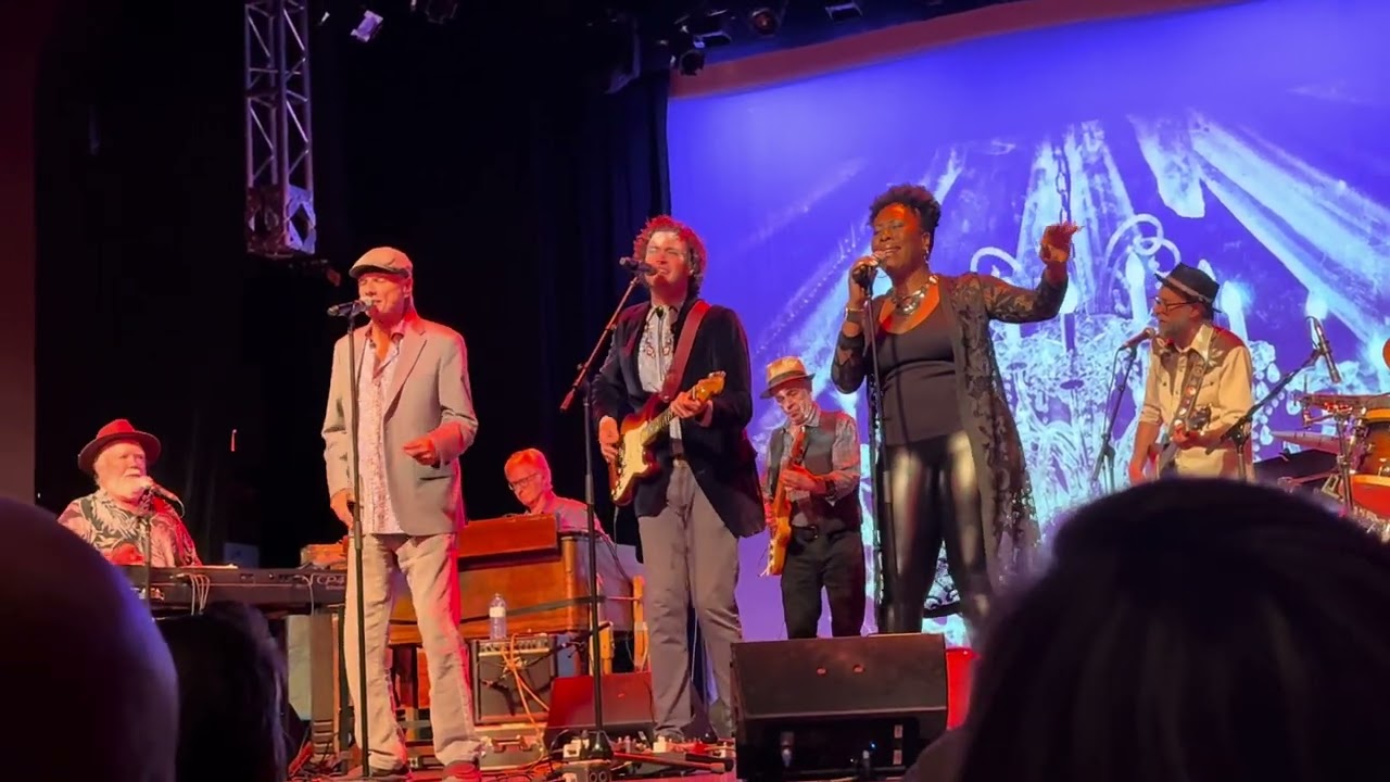 I Shall Be Released - Virgil Kinsley and The Last Waltz Band