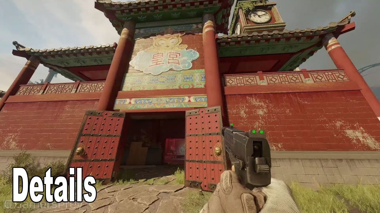 Rainbow Six Siege: Operation Shifting Tides - Theme Park Rework Details [HD 1080P]