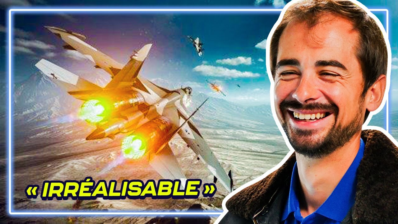 Un pilote de chasse RÉAGIT à Battlefield 3